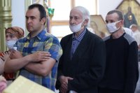 38-Божественная Литургия в Неделю 3-ю по Пятидесятнице