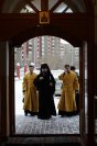 5-В воскресный день епископ Амфилохий совершил Божественную Литургию в главном храме Восточного Казахстана