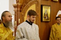 13-В воскресный день епископ Амфилохий совершил Божественную Литургию в главном храме Восточного Казахстана