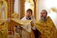 20-В воскресный день епископ Амфилохий совершил Божественную Литургию в главном храме Восточного Казахстана
