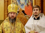 24-В воскресный день епископ Амфилохий совершил Божественную Литургию в главном храме Восточного Казахстана