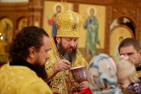 25-В воскресный день епископ Амфилохий совершил Божественную Литургию в главном храме Восточного Казахстана