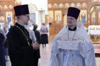 1-Служение епископа Амфилохия в Неделю 7-ю по Пасхе