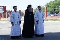 4-Служение епископа Амфилохия в Неделю 7-ю по Пасхе