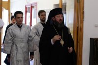 5-Служение епископа Амфилохия в Неделю 7-ю по Пасхе