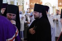 7-Служение епископа Амфилохия в Неделю 7-ю по Пасхе