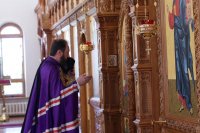 9-Служение епископа Амфилохия в Неделю 7-ю по Пасхе