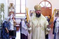 11-Служение епископа Амфилохия в Неделю 7-ю по Пасхе