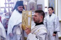 14-Служение епископа Амфилохия в Неделю 7-ю по Пасхе