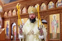 15-Служение епископа Амфилохия в Неделю 7-ю по Пасхе