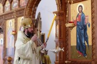 16-Служение епископа Амфилохия в Неделю 7-ю по Пасхе