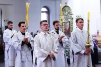 20-Служение епископа Амфилохия в Неделю 7-ю по Пасхе