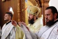 22-Служение епископа Амфилохия в Неделю 7-ю по Пасхе