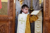 26-Служение епископа Амфилохия в Неделю 7-ю по Пасхе