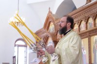 30-Служение епископа Амфилохия в Неделю 7-ю по Пасхе