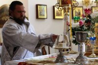 32-Служение епископа Амфилохия в Неделю 7-ю по Пасхе
