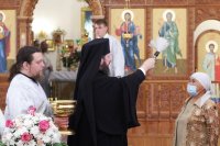 44-Служение епископа Амфилохия в Неделю 7-ю по Пасхе