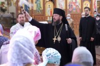 45-Служение епископа Амфилохия в Неделю 7-ю по Пасхе