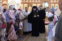 46-Служение епископа Амфилохия в Неделю 7-ю по Пасхе