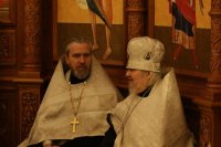 1-Новогодний молебен в Андреевском кафедральном соборе