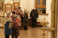 3-Новогодний молебен в Андреевском кафедральном соборе