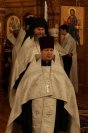 5-Новогодний молебен в Андреевском кафедральном соборе