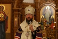 8-Новогодний молебен в Андреевском кафедральном соборе