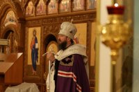 9-Новогодний молебен в Андреевском кафедральном соборе