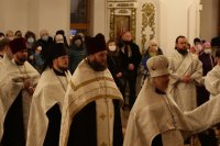 10-Новогодний молебен в Андреевском кафедральном соборе