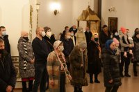 11-Новогодний молебен в Андреевском кафедральном соборе
