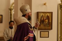 15-Новогодний молебен в Андреевском кафедральном соборе