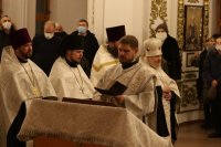 16-Новогодний молебен в Андреевском кафедральном соборе