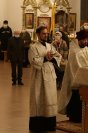 17-Новогодний молебен в Андреевском кафедральном соборе