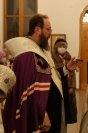 19-Новогодний молебен в Андреевском кафедральном соборе