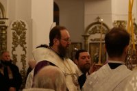 21-Новогодний молебен в Андреевском кафедральном соборе