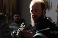 2-Богослужение Великой Субботы в главном храме Восточного Казахстана