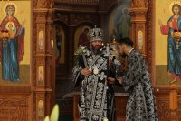 4-Богослужение Великой Субботы в главном храме Восточного Казахстана