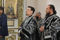 7-Богослужение Великой Субботы в главном храме Восточного Казахстана