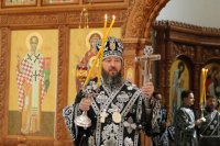 18-Богослужение Великой Субботы в главном храме Восточного Казахстана
