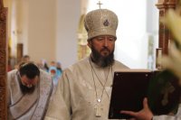 24-Богослужение Великой Субботы в главном храме Восточного Казахстана