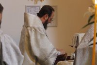 26-Богослужение Великой Субботы в главном храме Восточного Казахстана