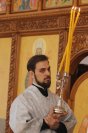 29-Богослужение Великой Субботы в главном храме Восточного Казахстана