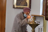 33-Богослужение Великой Субботы в главном храме Восточного Казахстана