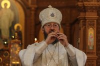 36-Богослужение Великой Субботы в главном храме Восточного Казахстана