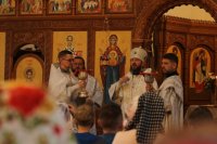 42-Богослужение Великой Субботы в главном храме Восточного Казахстана