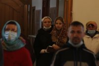 48-Богослужение Великой Субботы в главном храме Восточного Казахстана