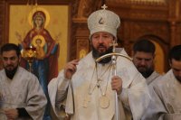 49-Богослужение Великой Субботы в главном храме Восточного Казахстана