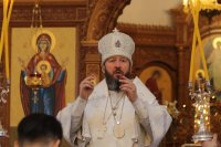 51-Богослужение Великой Субботы в главном храме Восточного Казахстана