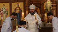 52-Богослужение Великой Субботы в главном храме Восточного Казахстана