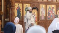 54-Богослужение Великой Субботы в главном храме Восточного Казахстана